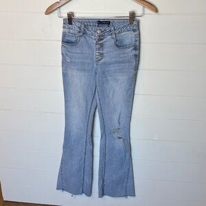 Vanilla Star Girls Boot Cut Jeans! Youth  10